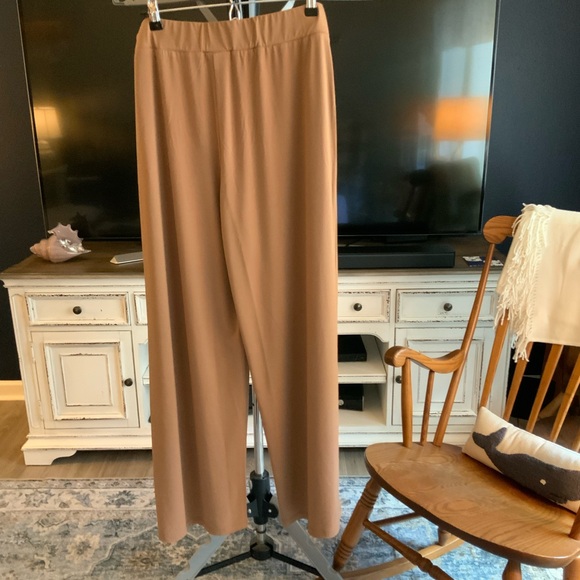 Susan Graver Tan Trousers - Picture 4 of 4